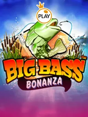 Capa Big Bass Bonanza