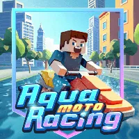 Imagem do jogo Capa Aqua Moto Racing